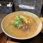 志庵 - 空っ風ラーメンアップ