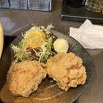 志庵 - 唐揚げアップ