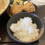 志庵 - 半ライス