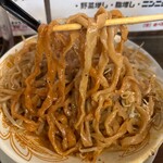 極中華蕎麦 ひろた - ★極まぜそばセット中（海老味・1300円税込）とろーり味玉（150円税込）★