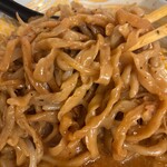 極中華蕎麦 ひろた - ★極まぜそばセット中（海老味・1300円税込）とろーり味玉（150円税込）★