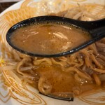 極中華蕎麦 ひろた - ★極まぜそばセット中（海老味・1300円税込）とろーり味玉（150円税込）★