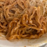 極中華蕎麦 ひろた - ★極まぜそばセット中（海老味・1300円税込）とろーり味玉（150円税込）★