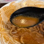 極中華蕎麦 ひろた - ★極まぜそばセット中（海老味・1300円税込）とろーり味玉（150円税込）★