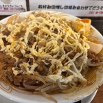 極中華蕎麦 ひろた - ★極まぜそばセット中（海老味・1300円税込）とろーり味玉（150円税込）★