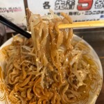 極中華蕎麦 ひろた - ★極まぜそばセット中（海老味・1300円税込）とろーり味玉（150円税込）★