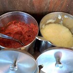 日月堂 - 今回はニンニク投入