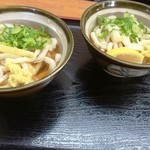純手打うどん よしや - ひやあつ小230円1玉　最新1/1/2015
