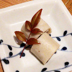 雨後晴 - 甘味3種盛合せ(のうちの一品)　700円