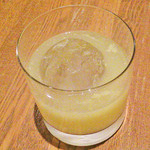 雨後晴 - ゆず酒 鳳凰美田 ゆず　500円