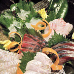 雨後晴 - お造り(4人前)