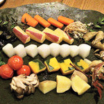 雨後晴 - 温野菜(4人前)