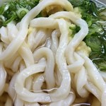 純手打うどん よしや - ひやあつ大380円3玉　最新1/1/2015