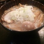 麺匠　竹虎 新宿店 - 裏竹虎ラーメン＋味玉