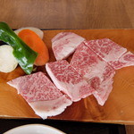 あか牛ステーキ