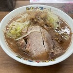 BUTA FESTIVAL - にんにく無し、野菜普通、アブラ普通、麺300g