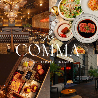 THE COMMA,Italian Terrace NAMBA_0