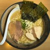 濃厚鶏ソバ 麺 ザ クロ - 濃厚醤油鶏白湯SOBA（麺大盛）