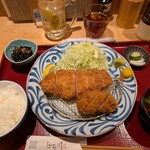 とんかつ はせ川 東銀座店 - 