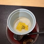 焼鳥 京都橘 - 茶碗蒸し