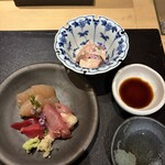 焼鳥 京都橘 - お造り