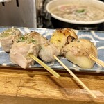 野菜巻き串 薄田商店 - 
