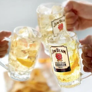 豊富な種類の飲み放題付コース