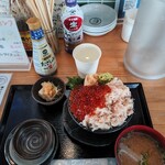 たき火炉端 雨やどり - 