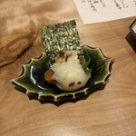 わしょく宝来 - からすみもち