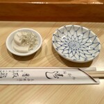 香取鮨 - お手元