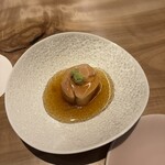 わしょく宝来 - あん肝煮