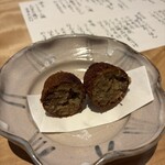 わしょく宝来 - 肉コロッケ