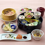 がんこ - 旬菜やわらぎ造り天ぷら