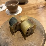 わしょく宝来 - さば寿司