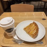 シナボン・シアトルズベストコーヒー - 料理写真: