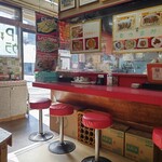 おうかん ぎょうざ - 店内