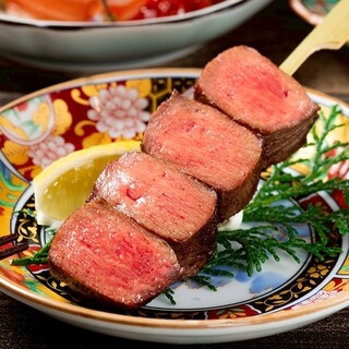 絶品♪鶏×鮮魚×串焼き