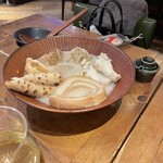 鶏と魚と炭火焼き 燈 - 