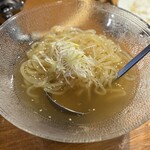 焼肉ホルモン 新井屋 - 冷麺