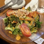 焼肉ホルモン 新井屋 - 新井屋サラダ