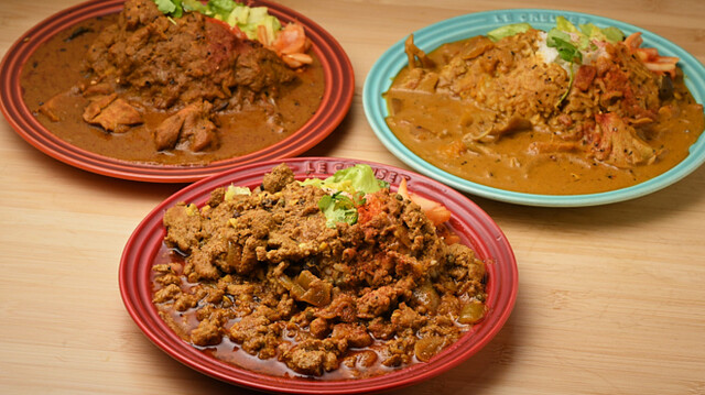 写真 : チーズケーキと彩りカレー Luna piena （ルナピエナ