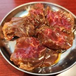 吉川ホルモン - ハラミ（タレ）