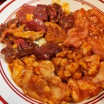 吉川ホルモン - ミックスホルモン（ミソ）色々な部位が楽しめます