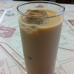 インド料理ドルーガバァワニ - Aセット\800　アイスチャイ