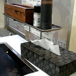 お好み焼ほてい  - 卓上