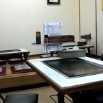 お好み焼ほてい  - 店内