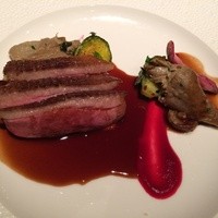 銀座 レカン - シャラン鴨（ランチ）