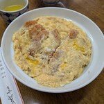 味登勢食堂 - カツ丼