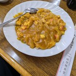 味登勢食堂 - カレーライス小盛り