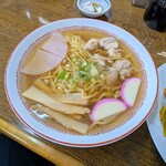 味登勢食堂 - 中華そば